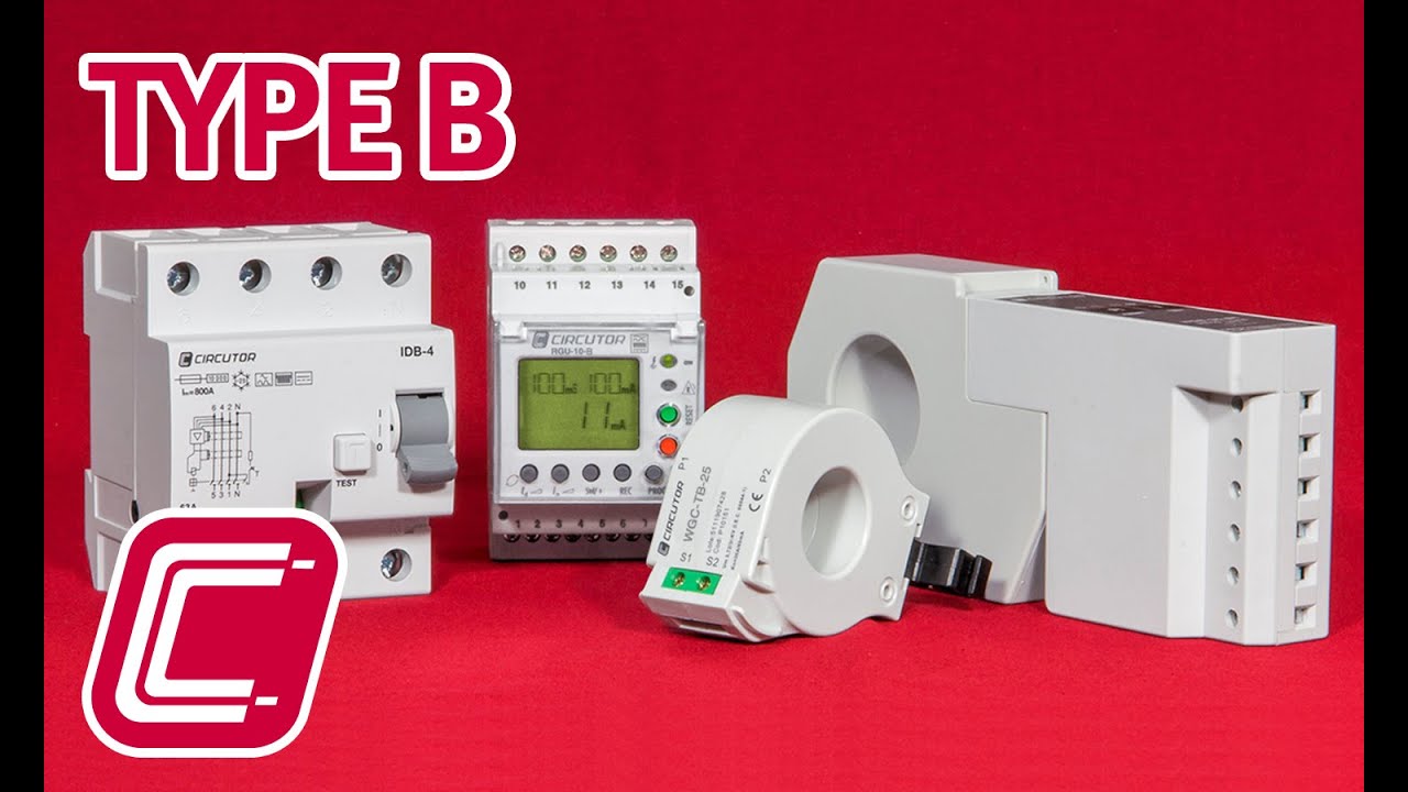 TYPE B Earth leakage protection and monitoring YouTube