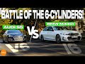 Bmw m340i lci vs audi s5 b95 battle of the turbo 6cylinders which performance car is for you