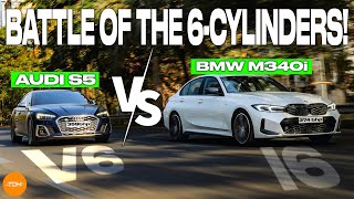 BMW M340i LCI vs Audi S5 B9.5: Battle of the Turbo 6Cylinders! WHICH PERFORMANCE CAR IS FOR YOU?