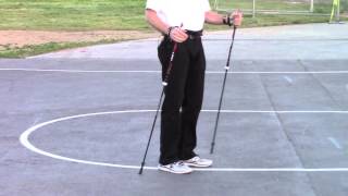 Nordic Walking  'How to' with LEKI poles