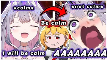 Biboo tried to be as calm as Kaela in the Nether (she failed) [Hololive EN]