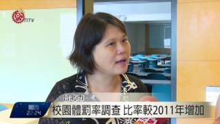 人本基金會公布 2016校園體罰問卷報告 2016-10-19 TITV 原視新聞