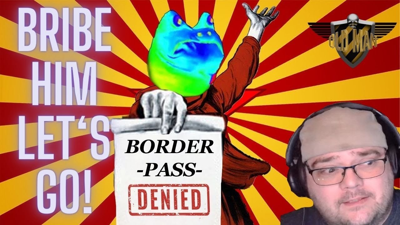 Deporting Immigrants in Contraband Police by martincitopants - Reaction