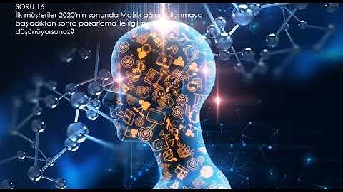 MATRIX AI NETWORK CEO Owen TAO ile AMA 22/04/2020 Bölüm 2