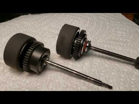 Mini-z Gear Dif vs. Ball Diff. By KK.