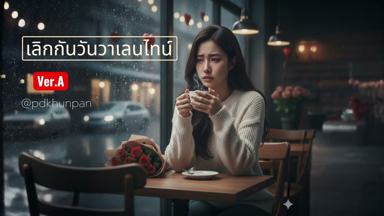 เลิกกันวันวาเลนไทน์ | Ver. A (Female Version) / @pdkhunpan 