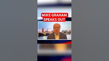 De ster van de ontslagen talkshow Mike Graham spreekt zich voor het eerst uit sinds hij van de bu...