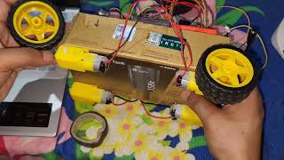 Arduino Obstacle avoiding Car with Ultrasonic sensor.