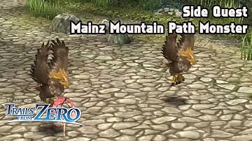 The Legend of Heroes: Trails from Zero | Side Quest 12 - Mainz Mountain Path Monster