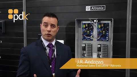 New Altronix Integration - PDK, ISC West 2018