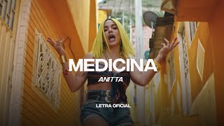 Anitta - Medicina (Lyric Video) | CantoYo