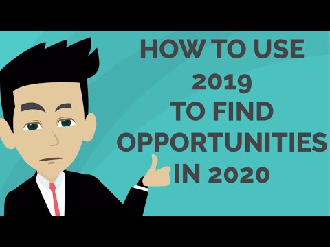 How To Use 2019 To Gain Financial Freedom in 2020