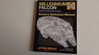 STAR WARS - MILLENNIUM FALCON HAYNES MANUAL - OUT NOW - REVIEW COPY