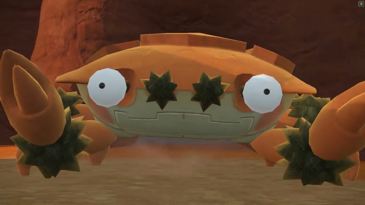 Klawf, The Stony Cliff Titan | Pokemon: Scarlet and Violet