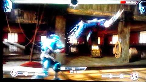 Cyber Subzero Midscreen Combo 40%  -MK9