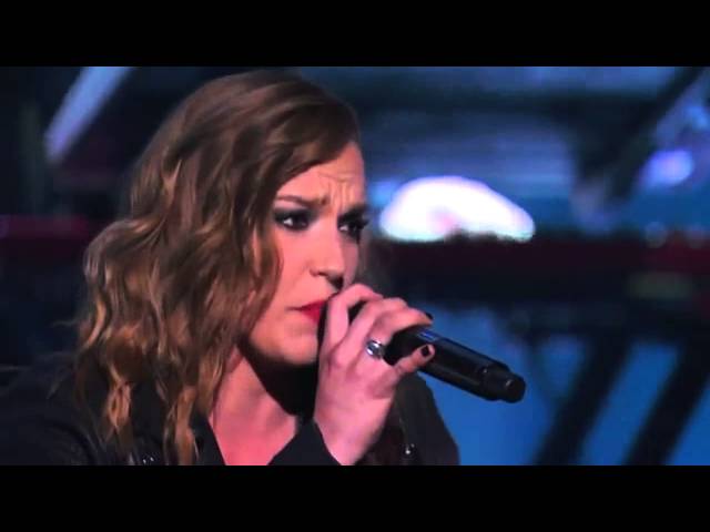 Lindsey Stirling u0026 Lzzy Hale - Shatter Me - Live in America's Got Talent S09E13 class=