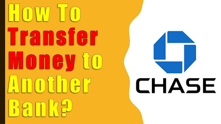 How to transfer money from chase to another chase account