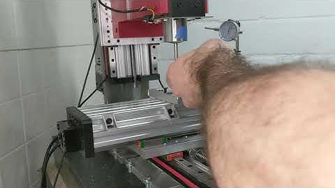 RIGCNC- Aluminum Upgrade Rigidity Test