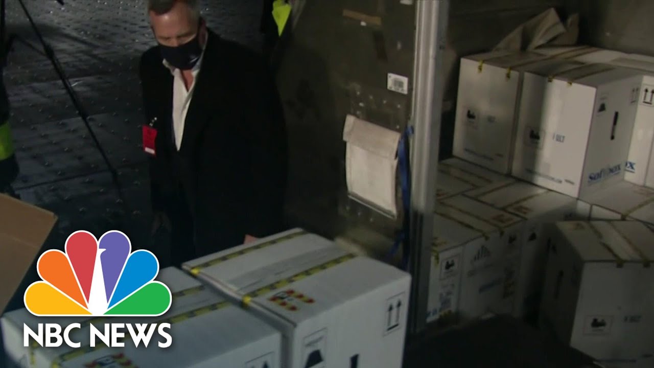 Covid Vaccine Shipments Equipped With Bluetooth Sensor To Ensure Safe Delivery, Correct Temperature