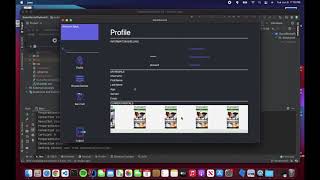 Game Rental Showcase Java, JavaFX