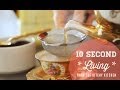 How to make tea in a tea set  10 second living