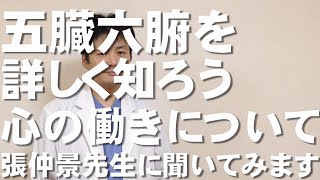 中医学ミニ講座　張仲景の言葉8 蔵象学説ー心ー