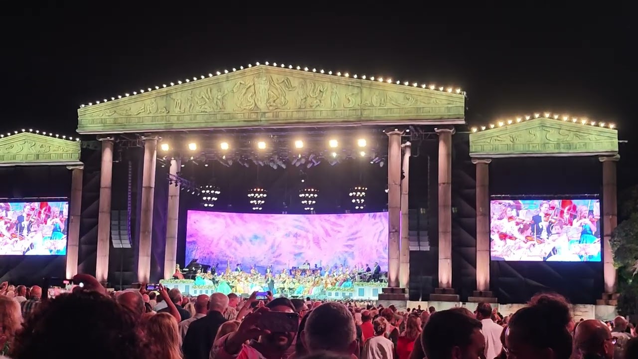 André Rieu and his Johann Strauss Orchestra launch a magical