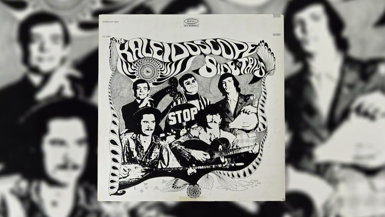 The Kaleidoscope - Side Trips (1967 Los Angeles CA) | Folk Rock / Psychedelic Rock | Full Vinyl Rip