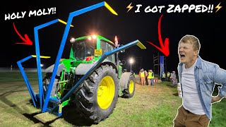 ULTIMATE TRACTOR RACING... WHAT REALLY GOES ON BEHIND THE SCENES OF THE BBC!!!