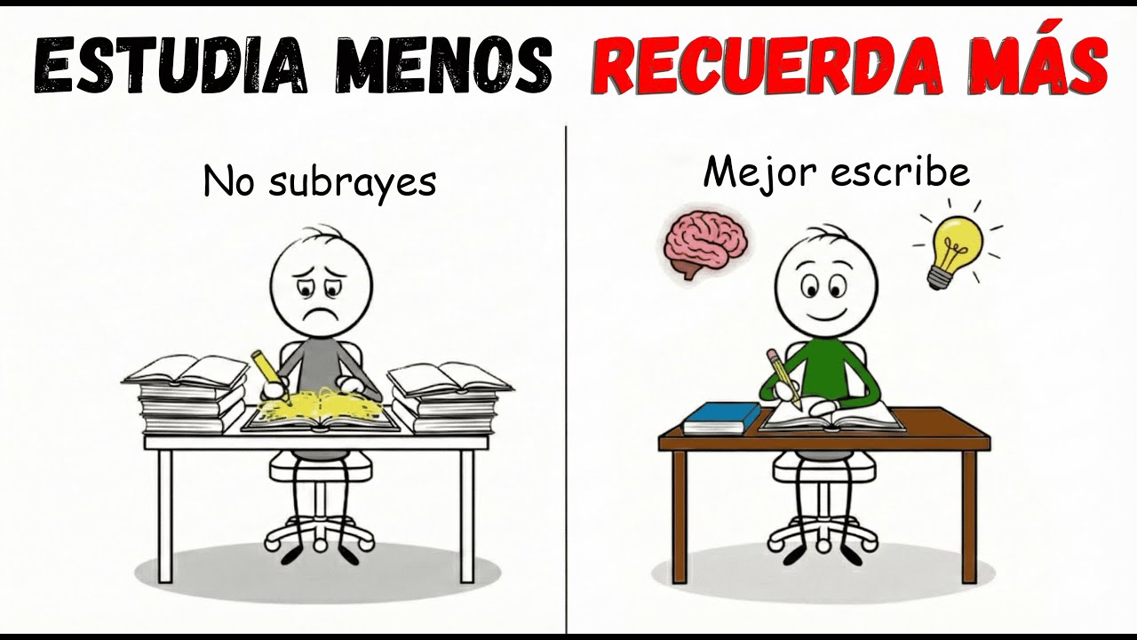Por Esto Olvidas el 80% de lo que Estudias