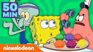 SpongeBob | 50 MINUTI del Meglio della Stagione 2 | Nickelodeon Italia