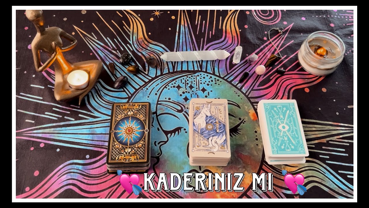 O Kişi Kaderinizde Var Mı Aranızdaki Bağlantı Nereye Gidiyor Tarot Yorumu