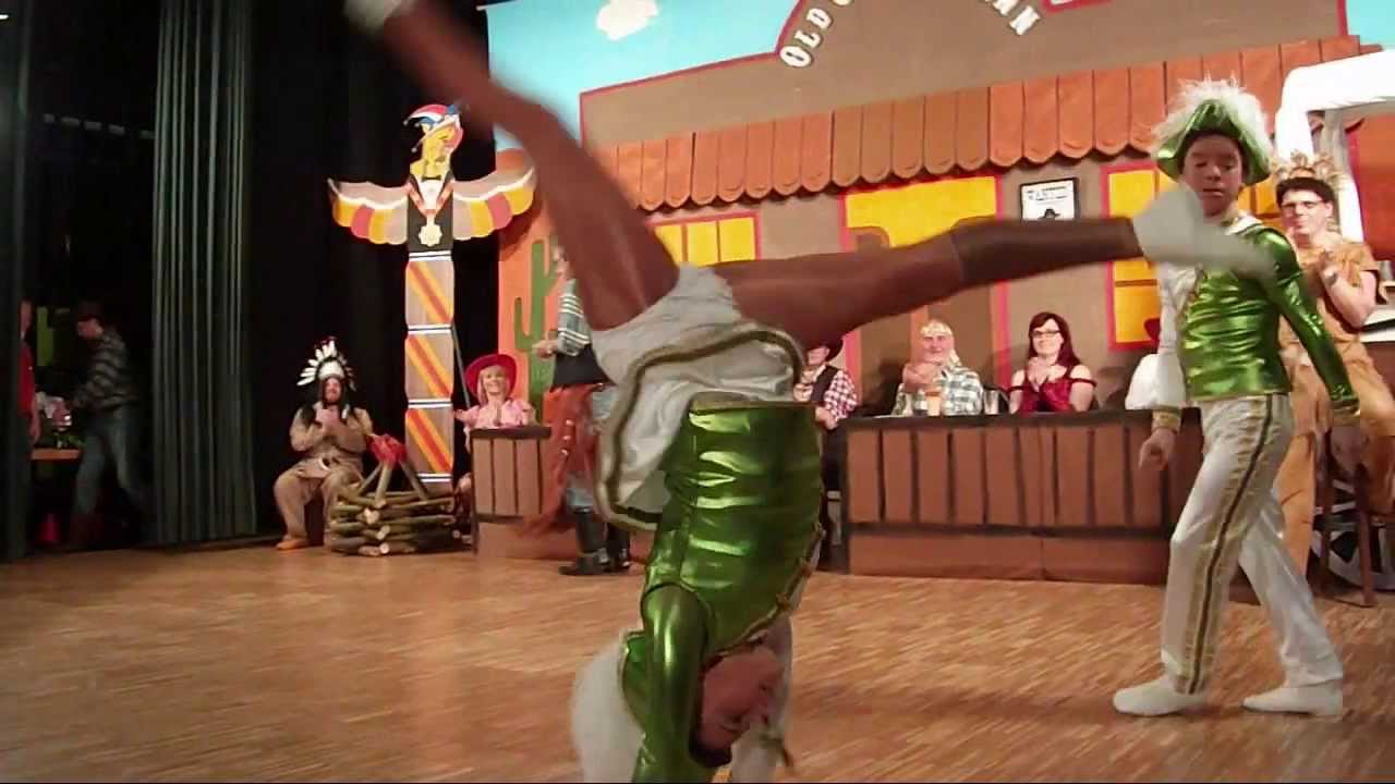 Tanzpaar  Denise & Vincent  2014 (Gardetanz, Tanzsport) GroKaGe Durlach