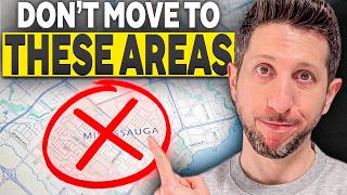 Do NOT Buy in These Mississauga Neighbourhoods And Where to Go Instead
