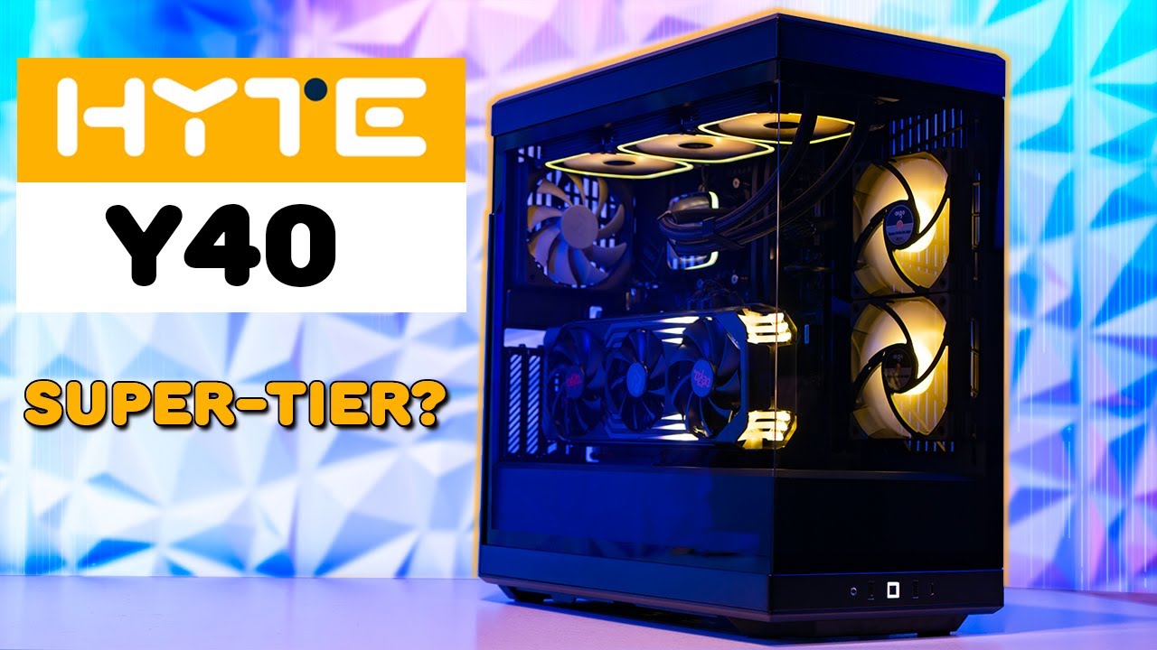 The Ultimate HYTE Y40 Build - Dream Gaming PC 