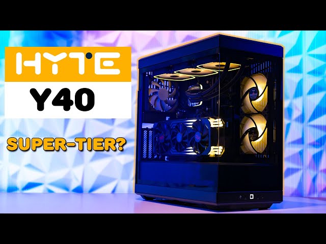 Hands On: Hyte's Y40 Is a Pretty, Affordable PC Show Case