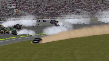 NR2003 Crash Compilation 1