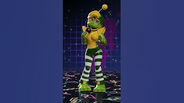 Glamrock Happy Frog FNaF Security Breach Animation