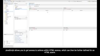 Creating an HTML Scene