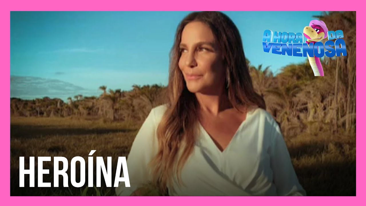 Ivete Sangalo salva jovem de afogamento em praia na Bahia