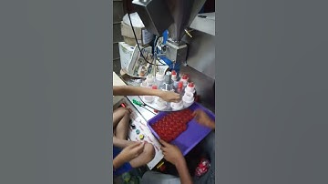 High speed Rotary Paste filling machine with jacketed Hopper