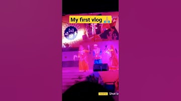 My first vlog 🔥🔥 || MY FIRST VLOG 🥺🥺 #shorts #dance #myfirstvlog #viral #vlogviral