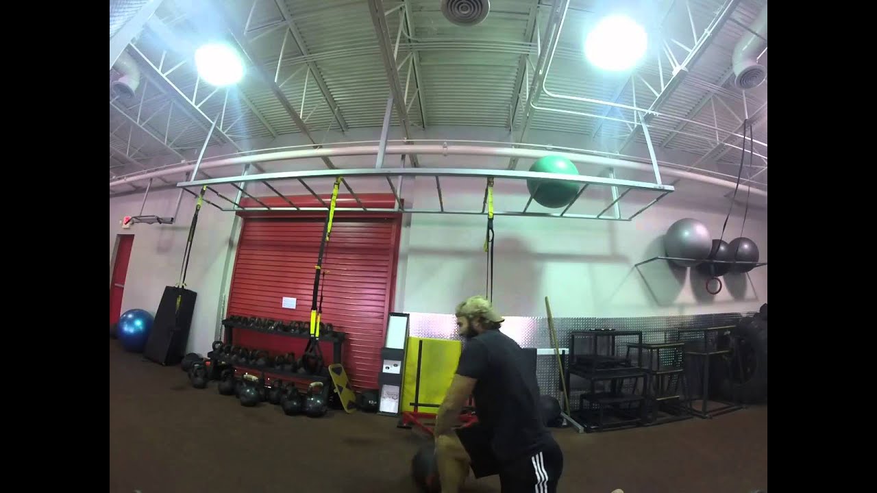 Med Ball Lunge Slam YouTube