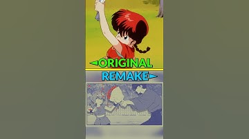 Ranma 1/2: Original vs Remake. What Are Your Thoughts? #ranma½ #newvsold #retro #retroanime