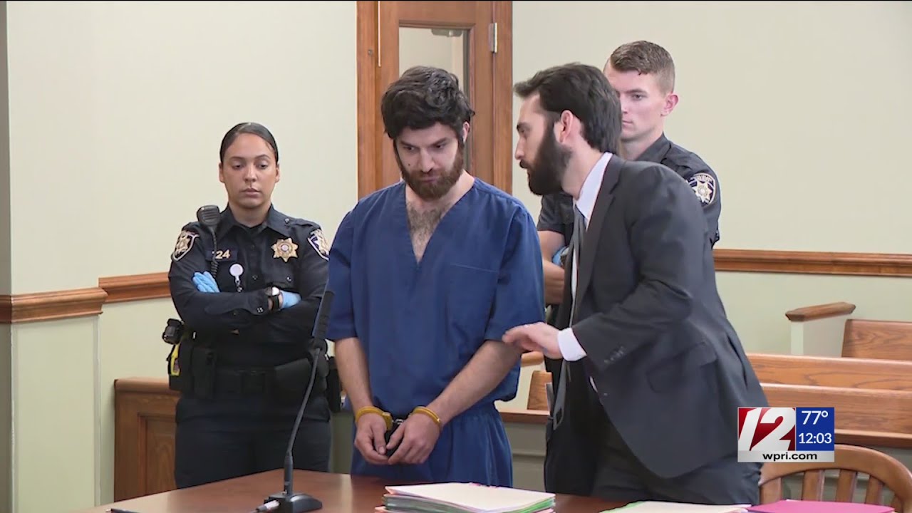 Man accused of assaulting mother held on bail - YouTube