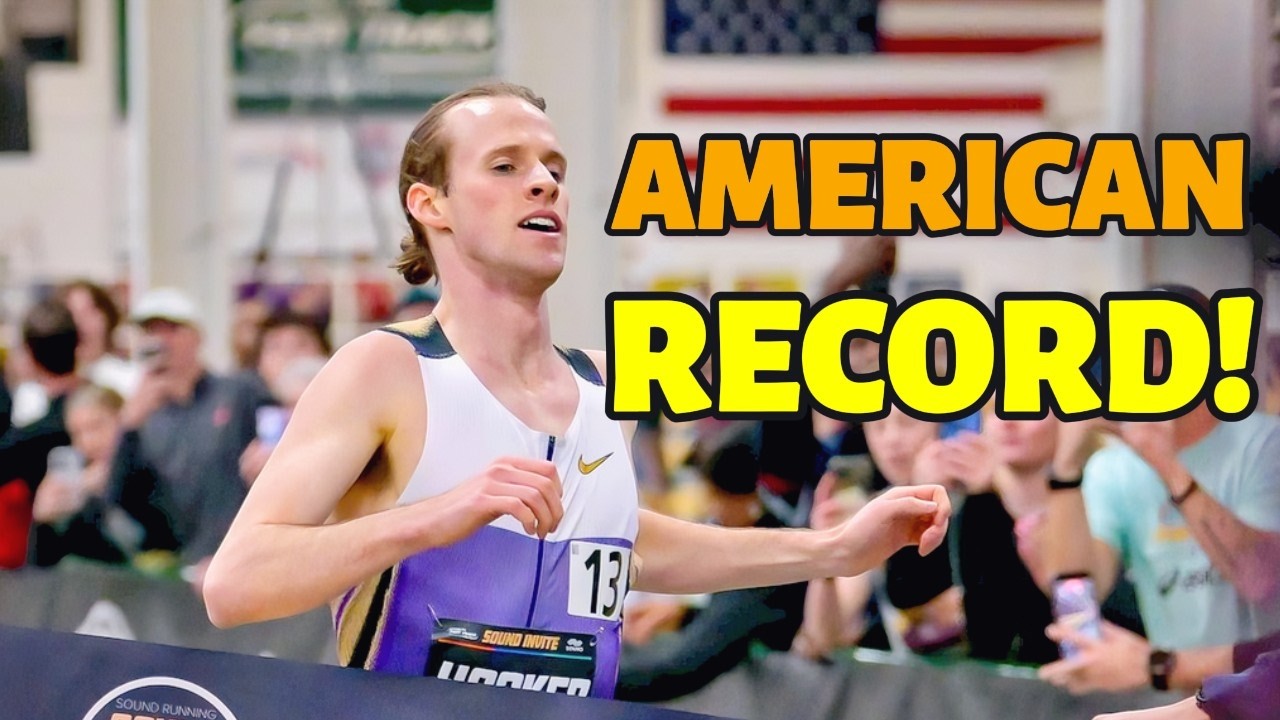 Olympic Champion SMASHES Sound Invite Mile! Cole Hocker vs Sam Ruthe Ends In A Rout