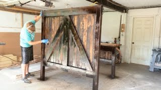 Farm-Style Bed-frame Build
