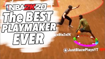 My 6’6 PURE PLAYMAKER is UNSTOPPABLE in COMP STAGE NBA 2K20