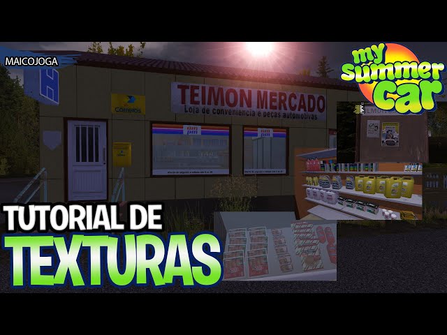 My Summer Car Brasil: [Mod] Pack de Texturas por BRGameplay