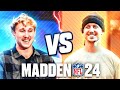 Former nfl qb vs mmg in madden 24 